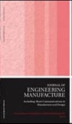 Proceedings of the Institution of Mechanical Engineers, Part B: Journal of Engineering Manufacture